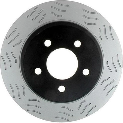 Slotted Rear Performance Rotor - RAYBESTOS Specialty Street Performance - 66474PER pa22