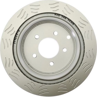 RAYBESTOS Specialty Street Performance - 980155PER - Slotted Rear Performance Rotor pa12