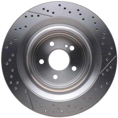 Vented Rear Performance Rotor - RAYBESTOS Specialty - 980820 pa15