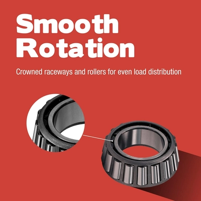 NATIONAL BEARINGS - 31593 - Rear Inner Differential Pinion Bearing pa2