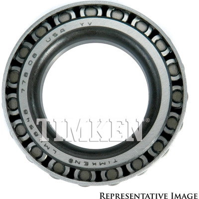 Rear Pinion Bearing by NATIONAL BEARINGS - 3877 pa2