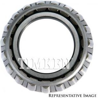 Rear Pinion Bearing by TIMKEN - 02473 pa5