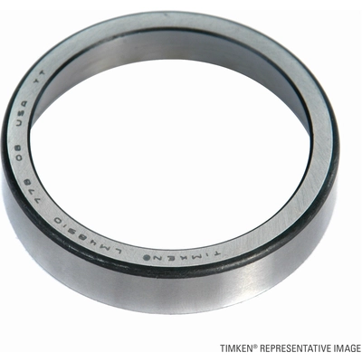 Rear Pinion Race by TIMKEN - 72487 pa2