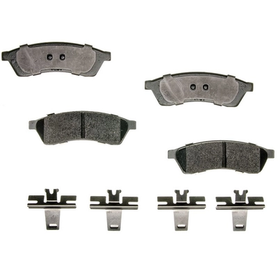 AGNA BRAKES - CXD1030 - Rear Disc Brake Pad Set pa1