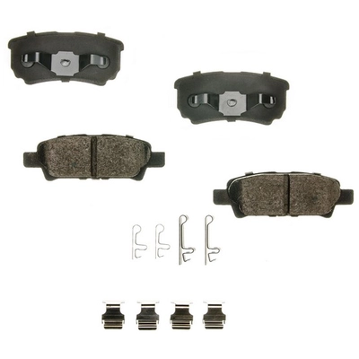 AGNA BRAKES - CXD1037 - Rear Disc Brake Pad Set pa1