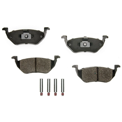 AGNA BRAKES - CXD1055 - Rear Disc Brake Pad Set pa1