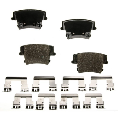 AGNA BRAKES - CXD1057 - Rear Disc Brake Pad Set pa1