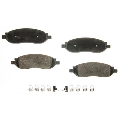 AGNA BRAKES - CXD1068 - Rear Disc Brake Pad Set pa1