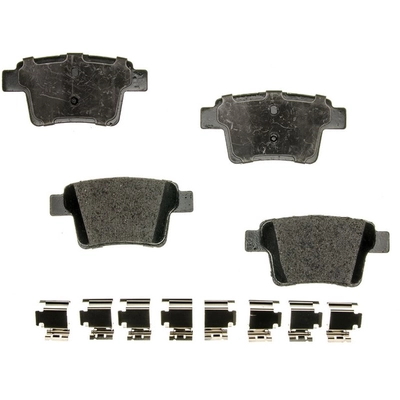 AGNA BRAKES - CXD1071 - Rear Disc Brake Pad Set pa1