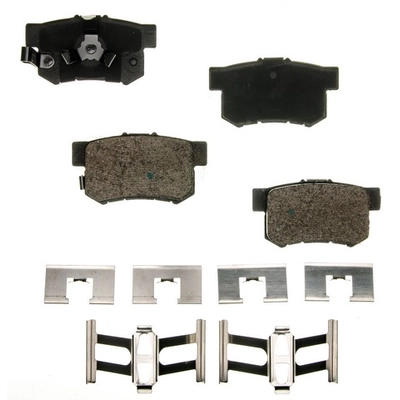 AGNA BRAKES - CXD1086 - Rear Disc Brake Pad Set pa1