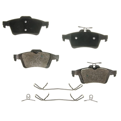 AGNA BRAKES - CXD1095 - Rear Disc Brake Pad Set pa1