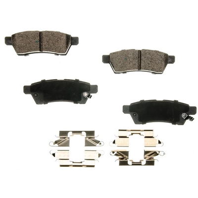 AGNA BRAKES - CXD1100 - Rear Disc Brake Pad Set pa1