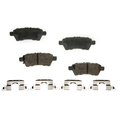 AGNA BRAKES - CXD1101 - Rear Disc Brake Pad Set pa1