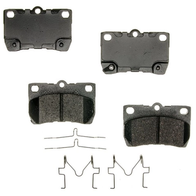 AGNA BRAKES - CXD1113 - Rear Disc Brake Pad Set pa1