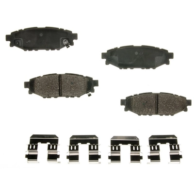 AGNA BRAKES - CXD1114 - Rear Disc Brake Pad Set pa1