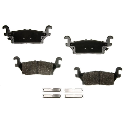 AGNA BRAKES - CXD1120 - Rear Disc Brake Pad Set pa1