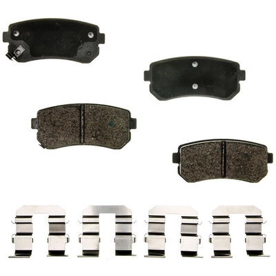 AGNA BRAKES - CXD1157 - Rear Disc Brake Pad Set pa1