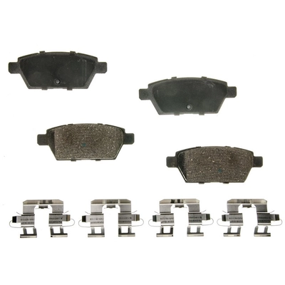 AGNA BRAKES - CXD1161 - Rear Disc Brake Pad Set pa1