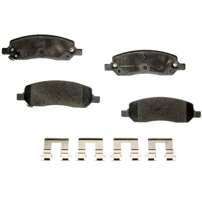 AGNA BRAKES - CXD1172 - Rear Disc Brake Pad Set pa1