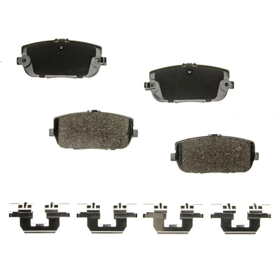 AGNA BRAKES - CXD1180 - Rear Disc Brake Pad Set pa1