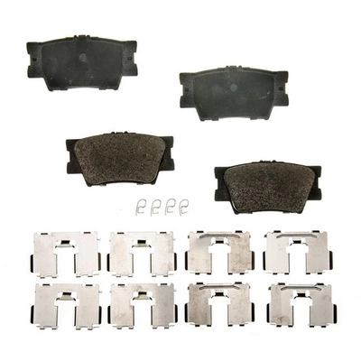 AGNA BRAKES - CXD1212 - Rear Disc Brake Pad Set pa1