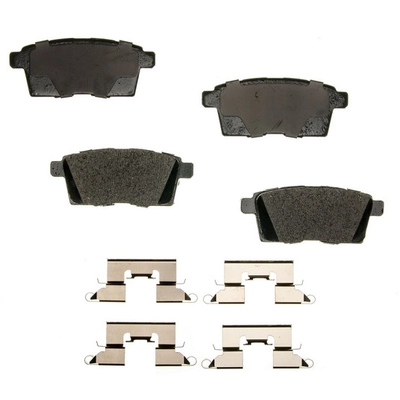 AGNA BRAKES - CXD1259 - Rear Disc Brake Pad Set pa1