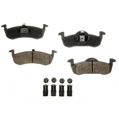 AGNA BRAKES - CXD1279 - Rear Disc Brake Pad Set pa1