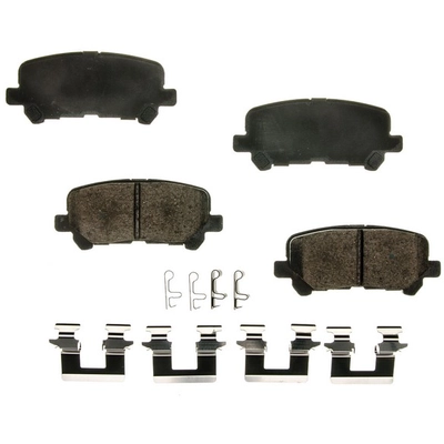 AGNA BRAKES - CXD1281 - Rear Disc Brake Pad Set pa1