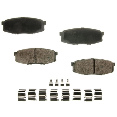 AGNA BRAKES - CXD1304 - Rear Disc Brake Pad Set pa1