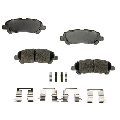 AGNA BRAKES - CXD1325 - Rear Disc Brake Pad Set pa1