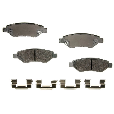 Plaquettes de frein arri�re en c�ramique qualit� sup�rieur by AGNA BRAKES - CXD1337 pa1