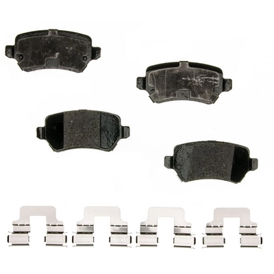 AGNA BRAKES - CXD1362 - Rear Disc Brake Pad Set pa1