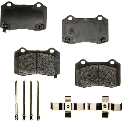 AGNA BRAKES - CXD1428 - Rear Premium Ceramic Disc Brake Pad Set pa1