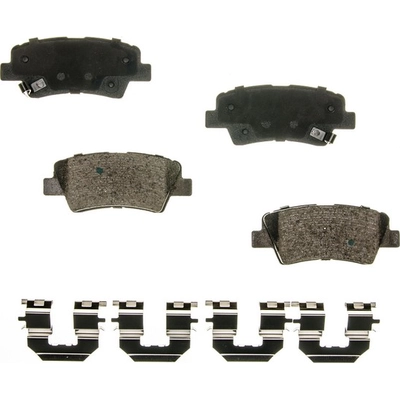 AGNA BRAKES - CXD1445 - Rear Premium Ceramic Disc Brake Pad Set pa1