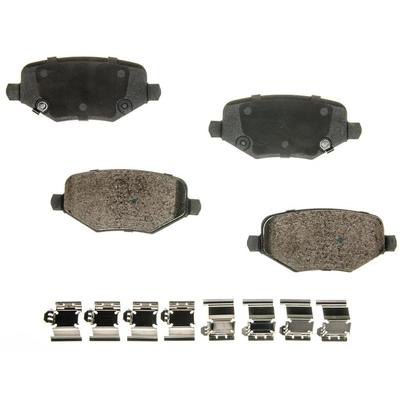 AGNA BRAKES - CXD1719 - Rear Disc Brake Pad Set pa1