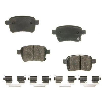 AGNA BRAKES - CXD1722 - Rear Disc Brake Pad Set pa1