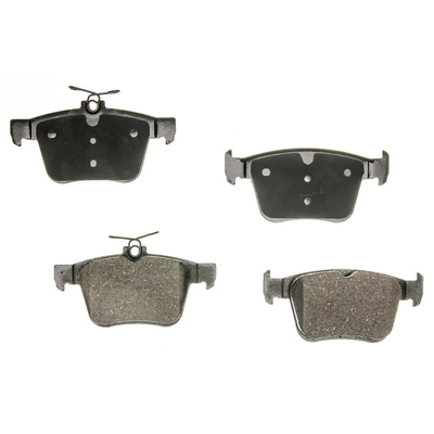 AGNA BRAKES - CXD1761 - Rear Disc Brake Pad Set pa1