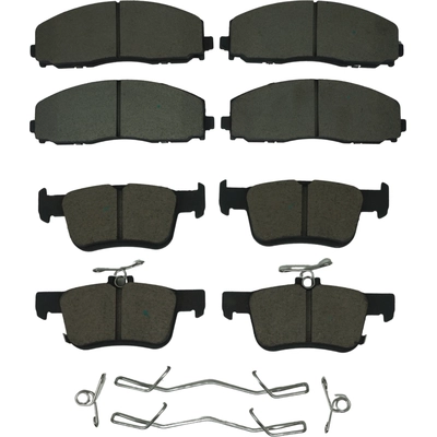 AGNA BRAKES - CXD1779 - Rear Disc Brake Pad Set pa1