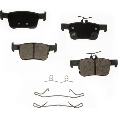 AGNA BRAKES - CXD1816 - Rear Premium Ceramic Disc Brake Pad Set pa1