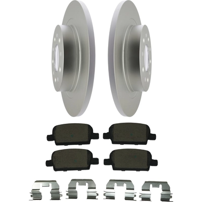 AGNA BRAKES - CXD1921 - Rear Premium Ceramic Disc Brake Pad Set pa1