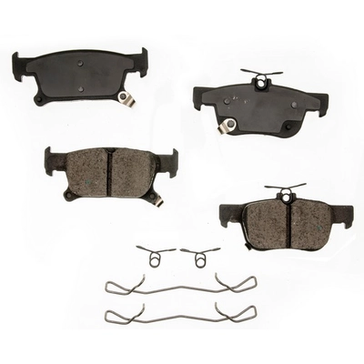 AGNA BRAKES - CXD1923 - Rear Premium Ceramic Disc Brake Pad Set pa1