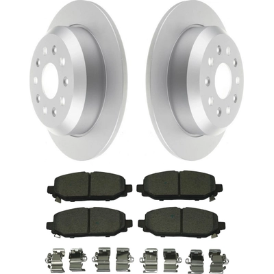 AGNA BRAKES - CXD2186 - Rear Premium Ceramic Disc Brake Pad Set pa1