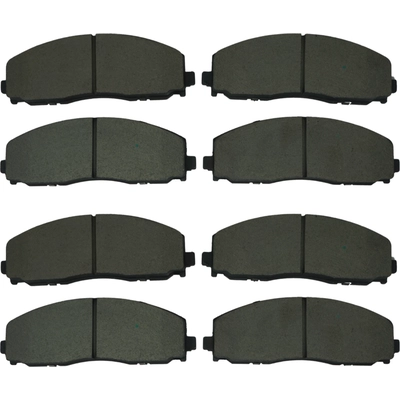 AGNA BRAKES - CXD2219 - Rear Premium Ceramic Disc Brake Pad Set pa1
