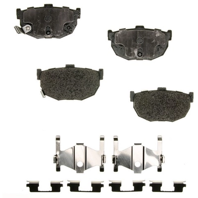 AGNA BRAKES - CXD323 - Rear Disc Brake Pad Set pa1