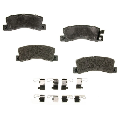 AGNA BRAKES - CXD325 - Rear Disc Brake Pad Set pa1