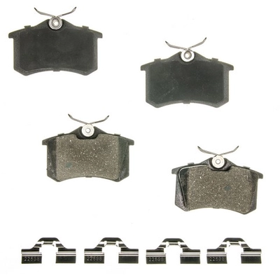 AGNA BRAKES - CXD340 - Rear Disc Brake Pad Set pa1