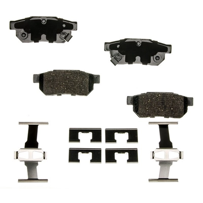 AGNA BRAKES - CXD374 - Rear Disc Brake Pad Set pa1