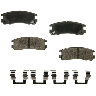 AGNA BRAKES - CXD383 - Rear Disc Brake Pad Set pa1