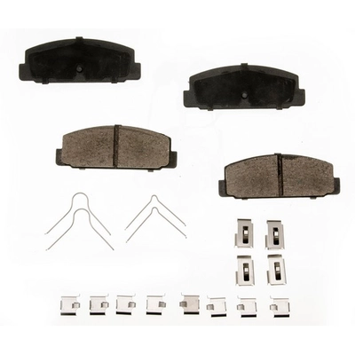 AGNA BRAKES - CXD482 - Rear Disc Brake Pad Set pa1