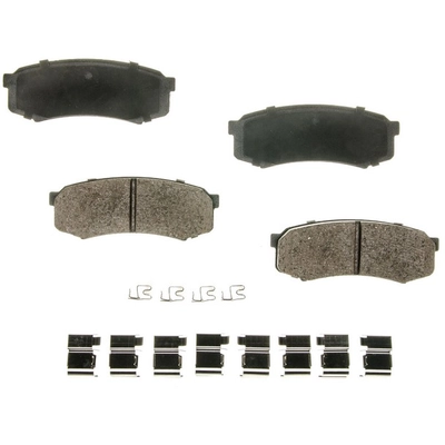 AGNA BRAKES - CXD606 - Rear Premium Ceramic Disc Brake Pad Set pa1